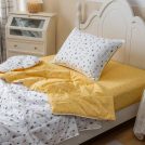 Комплект постельного белья Софи де Марко Пингвинята с одеялом 1,5-спальный