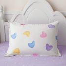 Комплект постельного белья Софи де Марко Сердца (разноцвет) 1,5-спальный