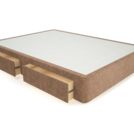 Кровать Mr.Mattress Site Box велюр Toffee 140х195