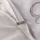 Комплект постельного белья Софи де Марко Рэйн (серый) 1,5-спальный