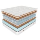 Матрас Corretto DE LUXE EVRO LATEX 110х200