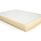 Кровать Mr.Mattress Fine Box экокожа Beige 90х190