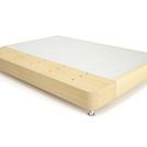 Кровать Mr.Mattress Fine Box экокожа Beige 200х195