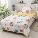 Комплект постельного белья Софи де Марко Смайл (желтый) с одеялом 1,5-спальный