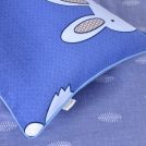 Комплект постельного белья Софи де Марко Зоомир (синий) 1,5-спальный