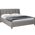 Кровать Sontelle Style Skordia Malta grey 200х200