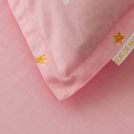 Комплект постельного белья Софи де Марко Лебедушка (персик) 1,5-спальный