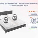 Матрас Димакс Relmas Twin Foam 3Zone 160х190